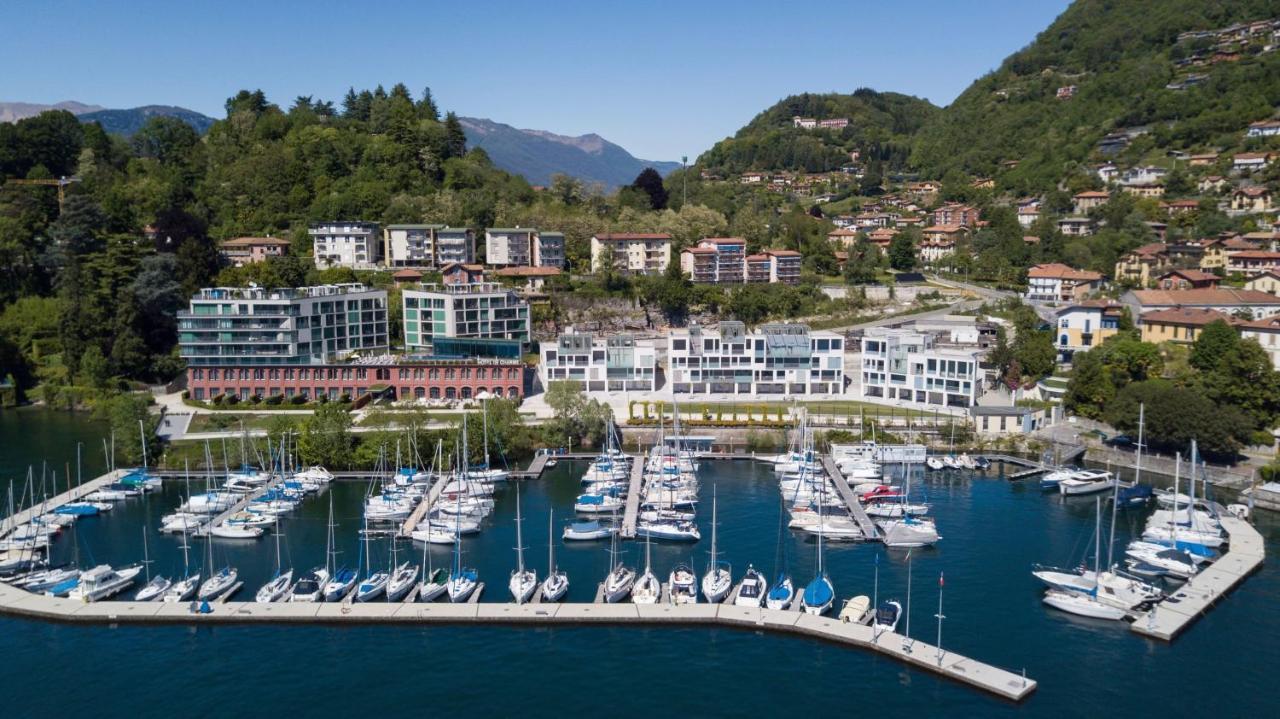 Serviced Apartments By Hotel De Charme Laveno-Mombello Exterior foto