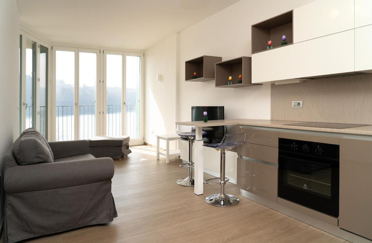 Serviced Apartments By Hotel De Charme Laveno-Mombello Exterior foto