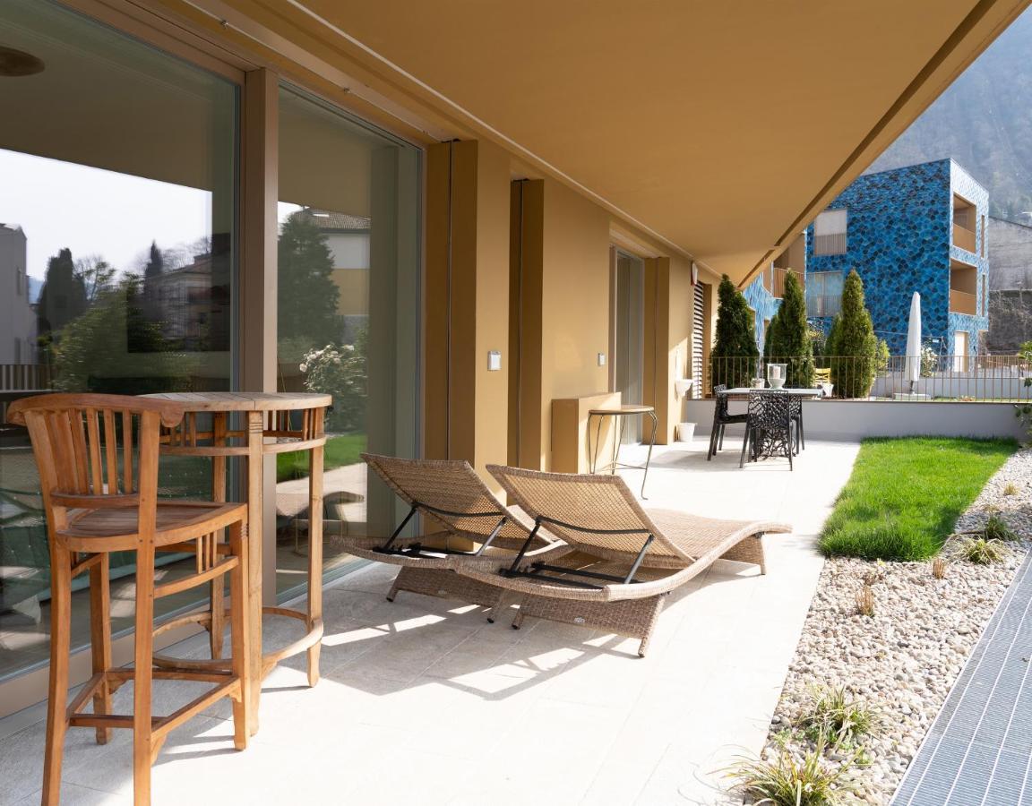 Serviced Apartments By Hotel De Charme Laveno-Mombello Exterior foto