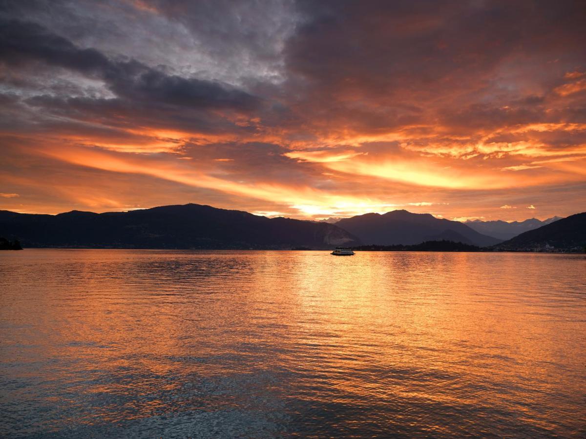 Serviced Apartments By Hotel De Charme Laveno-Mombello Exterior foto