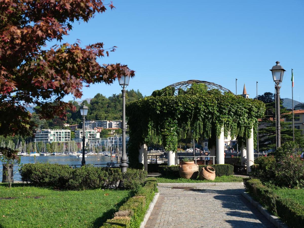 Serviced Apartments By Hotel De Charme Laveno-Mombello Exterior foto