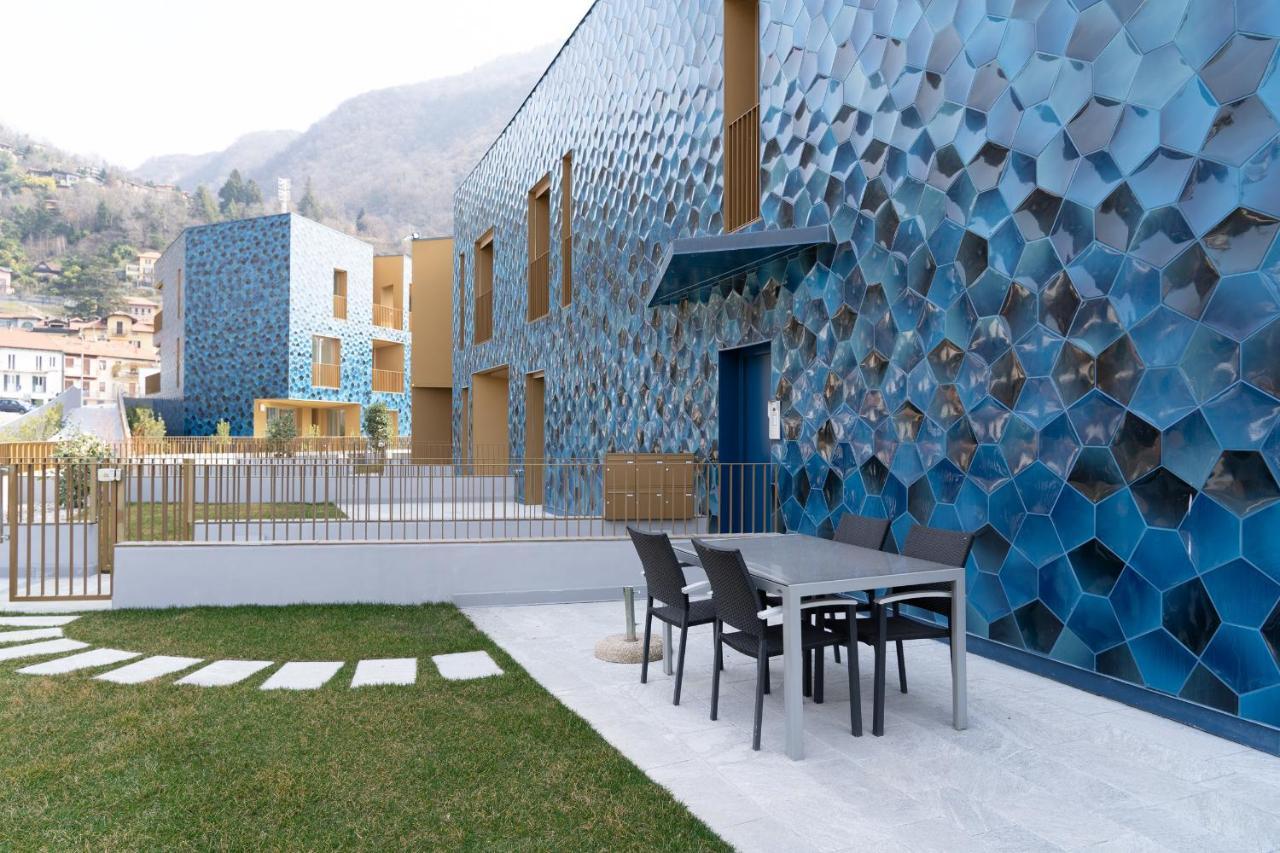 Serviced Apartments By Hotel De Charme Laveno-Mombello Exterior foto