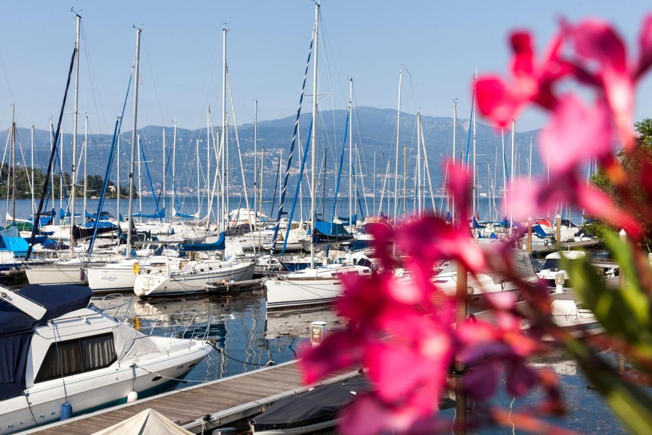 Serviced Apartments By Hotel De Charme Laveno-Mombello Exterior foto