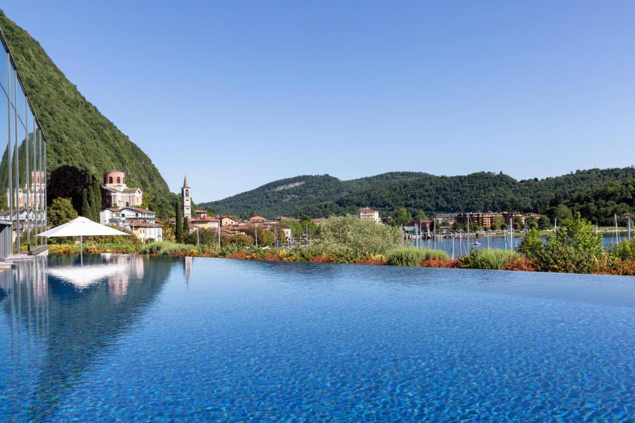 Serviced Apartments By Hotel De Charme Laveno-Mombello Exterior foto