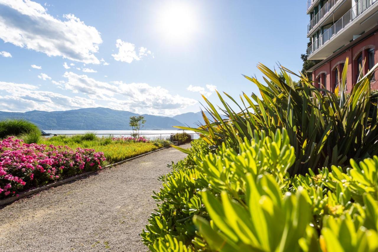 Serviced Apartments By Hotel De Charme Laveno-Mombello Exterior foto