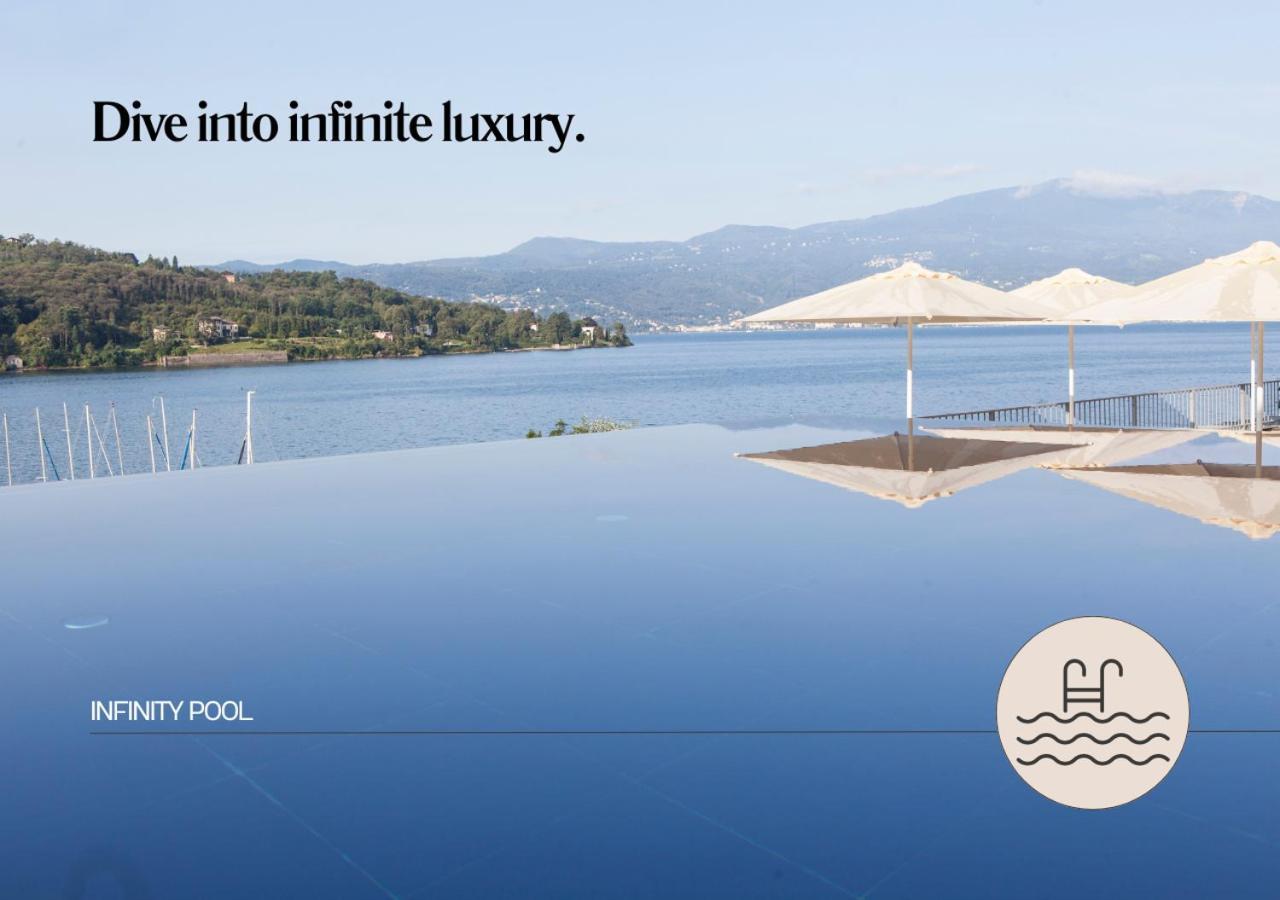 Serviced Apartments By Hotel De Charme Laveno-Mombello Exterior foto