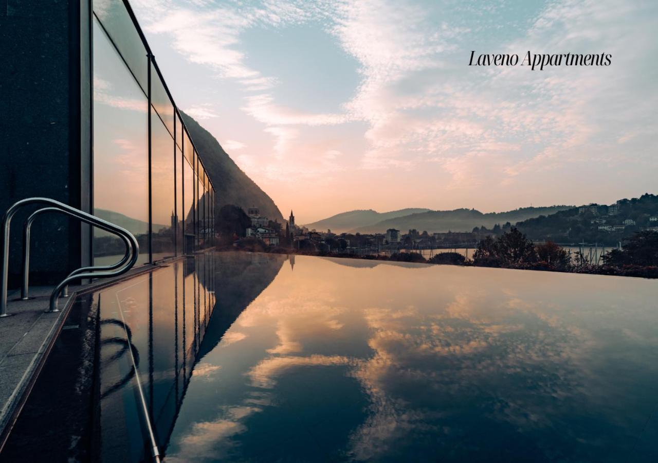 Serviced Apartments By Hotel De Charme Laveno-Mombello Exterior foto