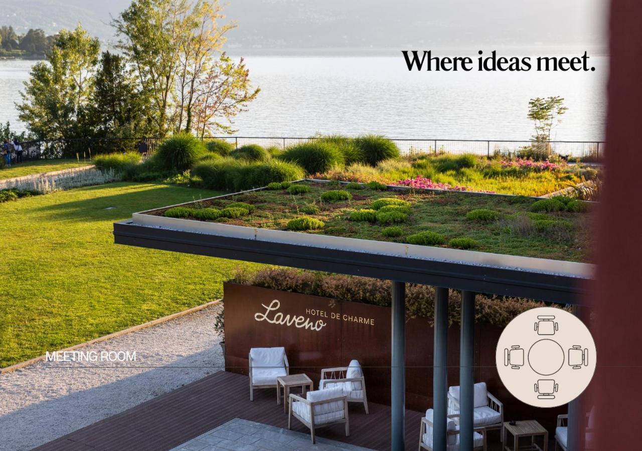 Serviced Apartments By Hotel De Charme Laveno-Mombello Exterior foto