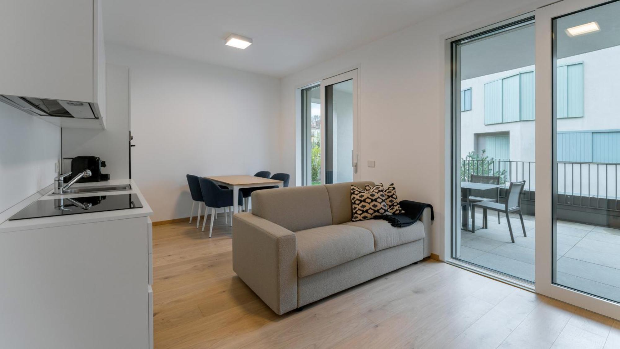 Serviced Apartments By Hotel De Charme Laveno-Mombello Exterior foto
