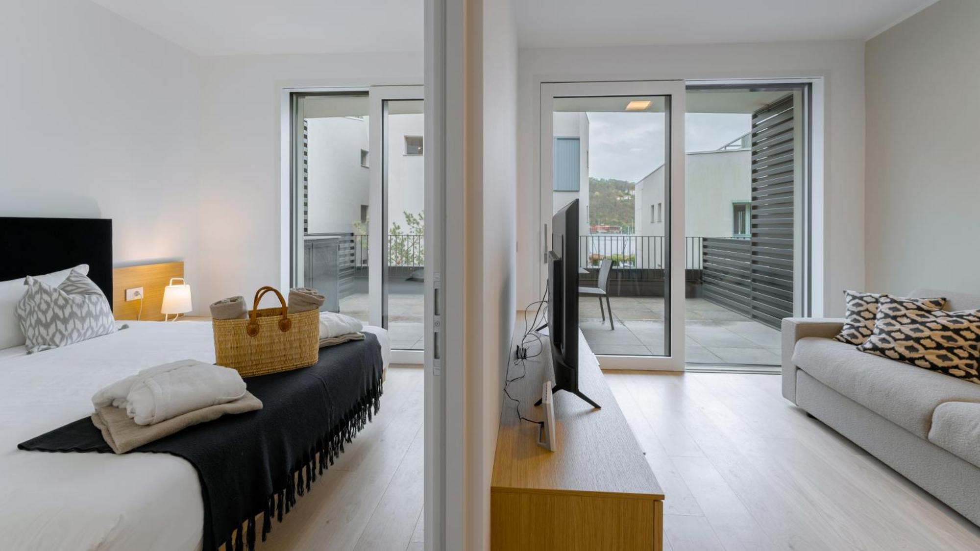 Serviced Apartments By Hotel De Charme Laveno-Mombello Exterior foto