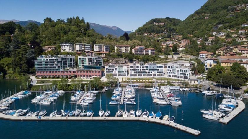 Serviced Apartments By Hotel De Charme Laveno-Mombello Exterior foto
