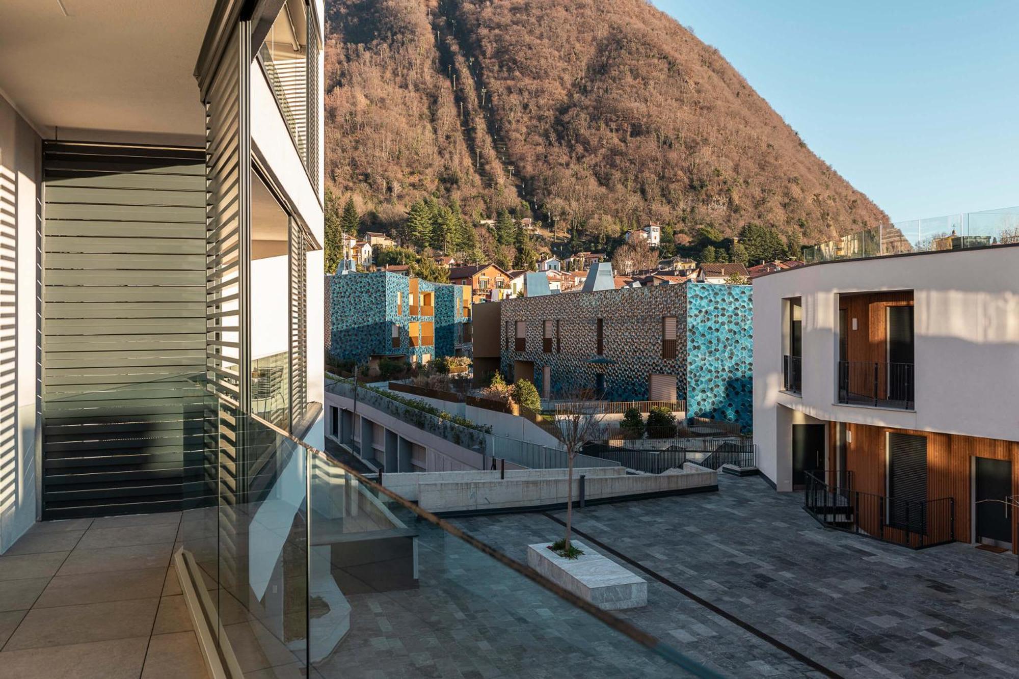 Serviced Apartments By Hotel De Charme Laveno-Mombello Exterior foto