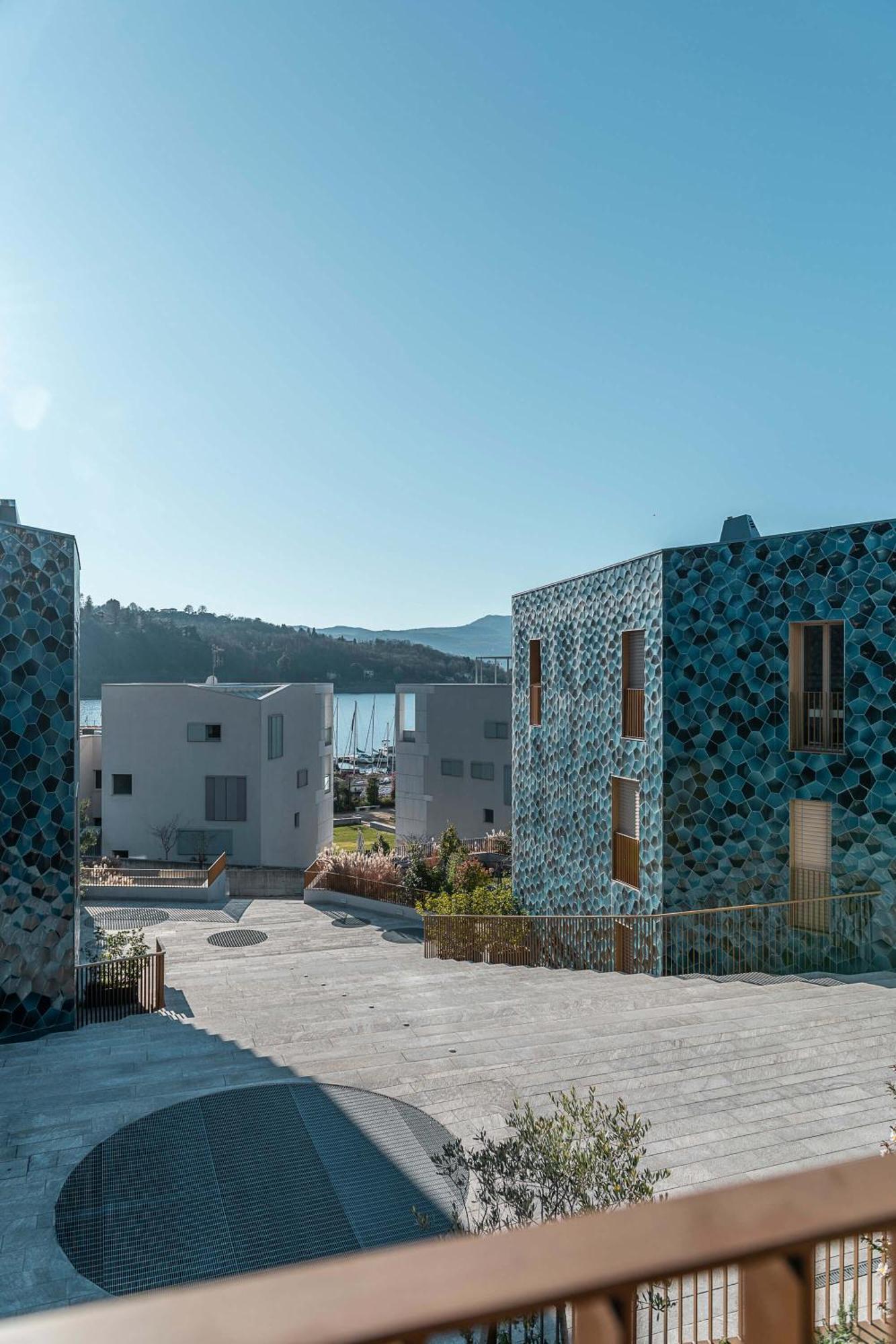 Serviced Apartments By Hotel De Charme Laveno-Mombello Exterior foto